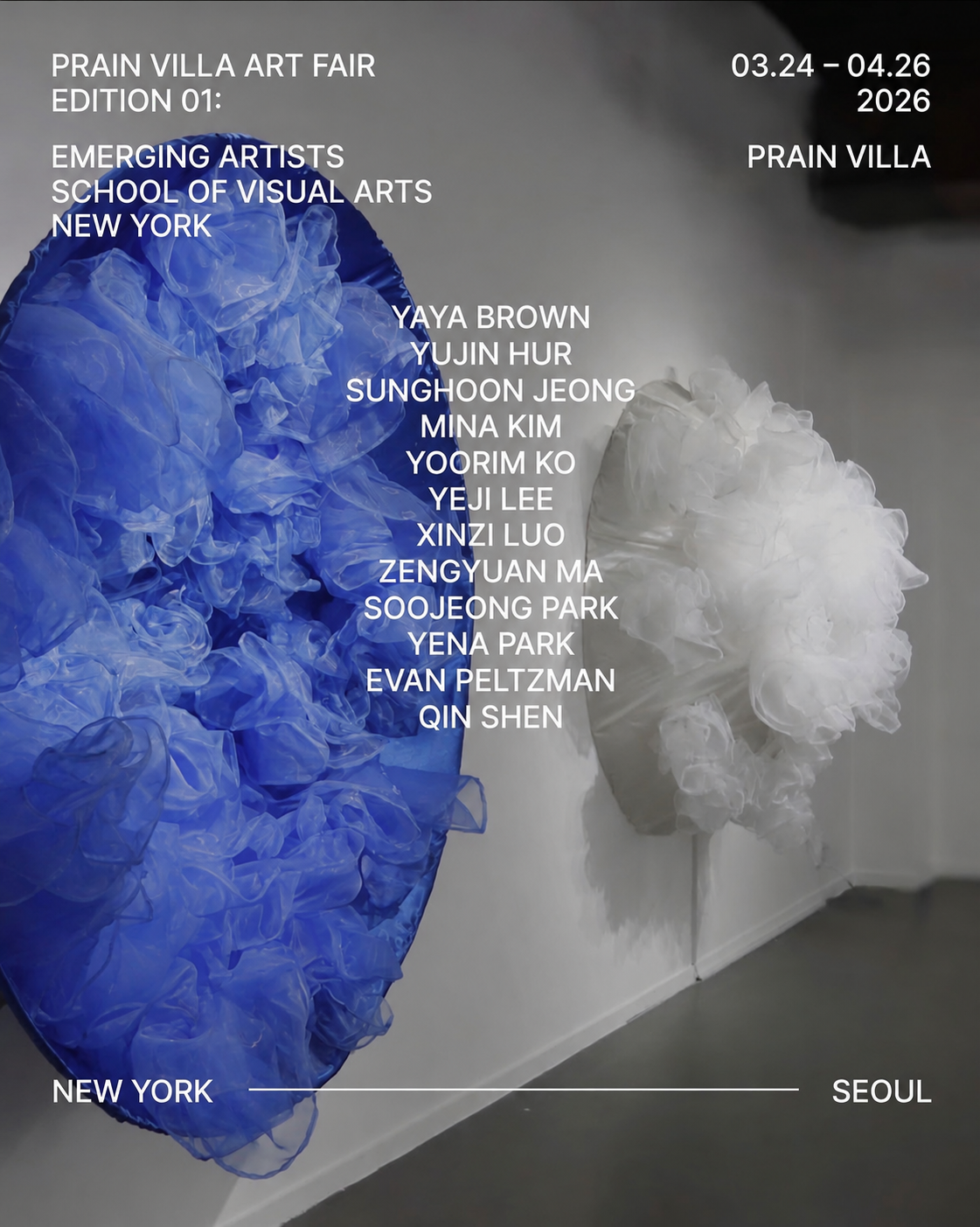 PRAIN VILLA ART FAIR (Edition 01), PRAIN VILLA, 2026