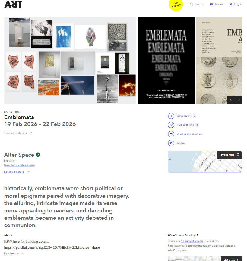 Emblemata documentation