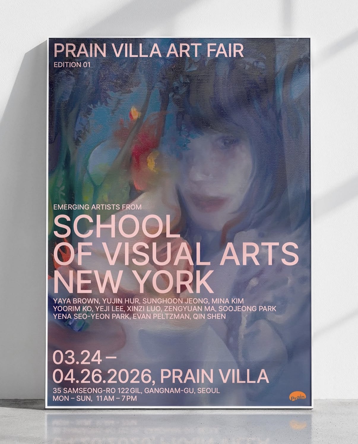 PRAIN VILLA ART FAIR (Edition 01) poster (view 2 of 2)
