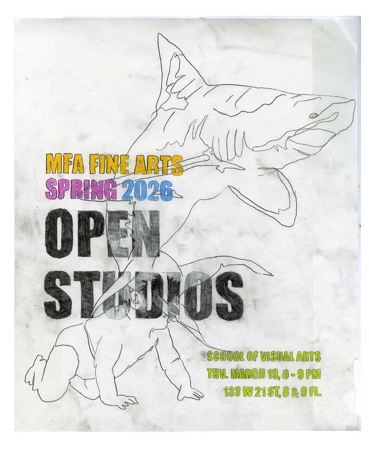 Spring Open Studios, SVA MFA Fine Arts, School of Visual Arts, 2026