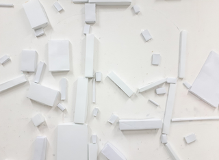 Soojeong Park, 잔여 구조물, 2018