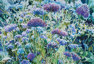 Soojeong Park, 당근 꽃, 2017