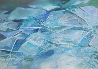 Soojeong Park, -3°C 물잔, 2022