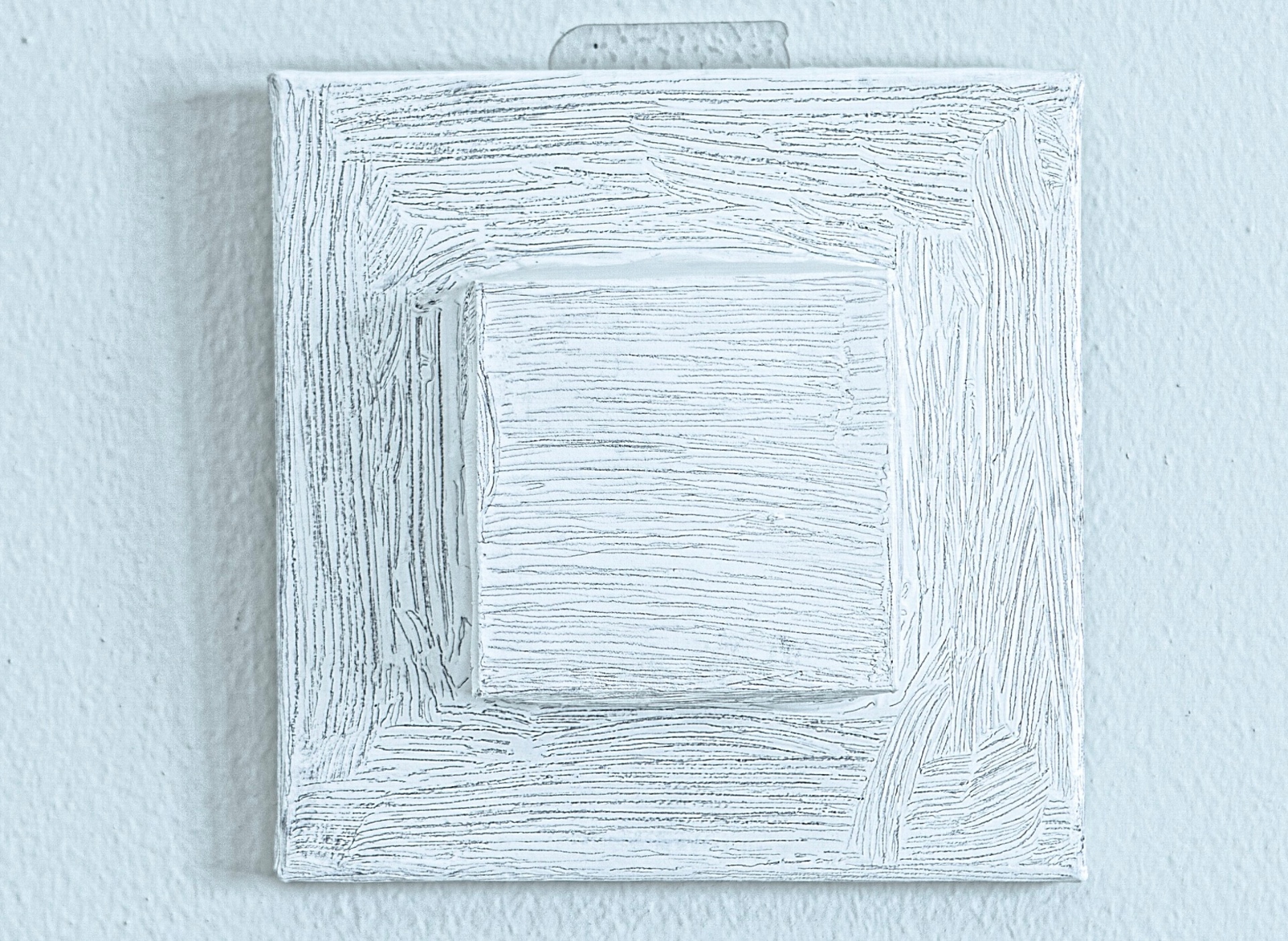 Soojeong Park, Substrate Constructs, 2021, Graphite, Paper, Gesso, Canvas, Painting Board (view 4 of 12)