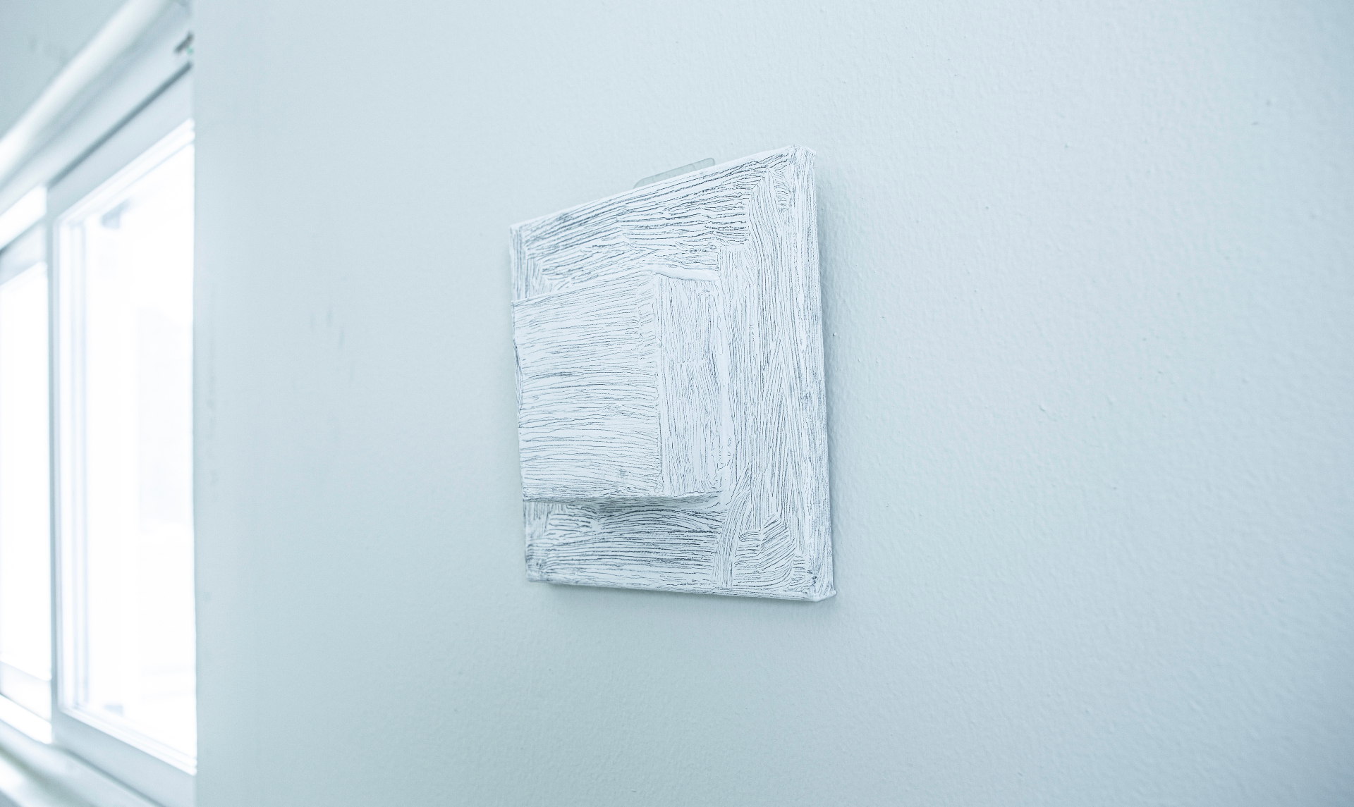 Soojeong Park, Substrate Constructs, 2021, Graphite, Paper, Gesso, Canvas, Painting Board (view 6 of 12)