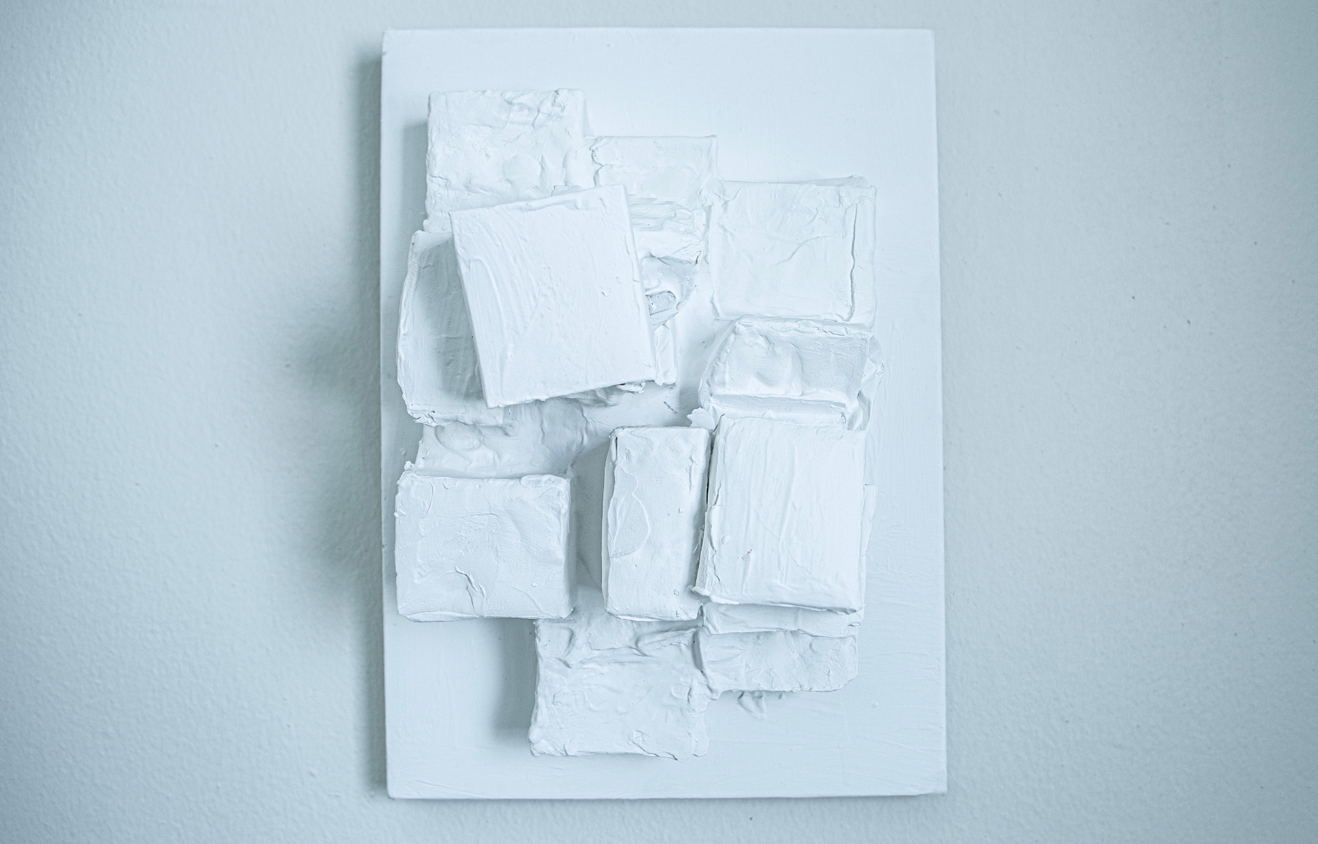Soojeong Park, Substrate Constructs, 2021, Graphite, Paper, Gesso, Canvas, Painting Board (view 7 of 12)