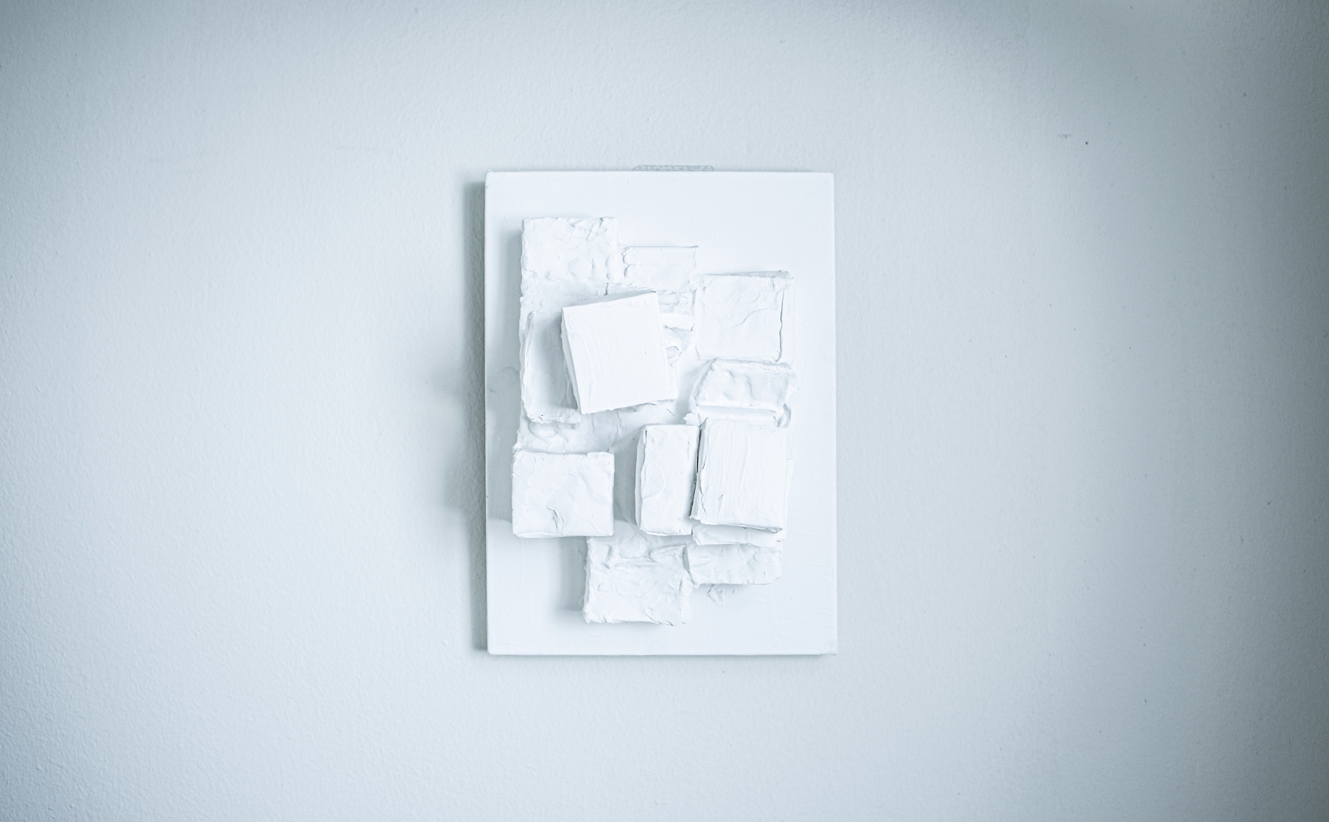 Soojeong Park, Substrate Constructs, 2021, Graphite, Paper, Gesso, Canvas, Painting Board (view 8 of 12)