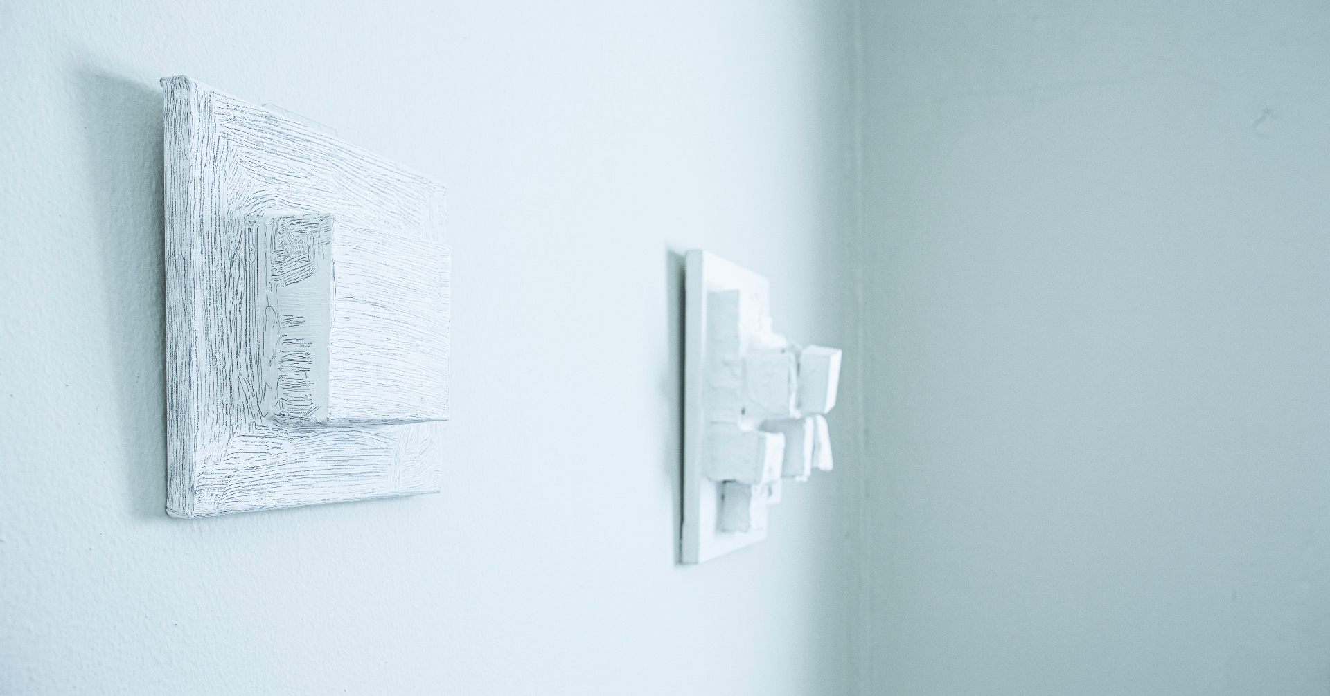 Soojeong Park, Substrate Constructs, 2021, Graphite, Paper, Gesso, Canvas, Painting Board (view 2 of 12)