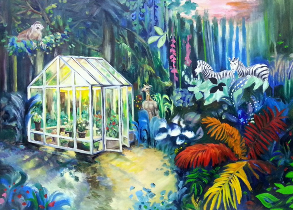 Soojeong Park, Untitled, 2017, Oil on paper