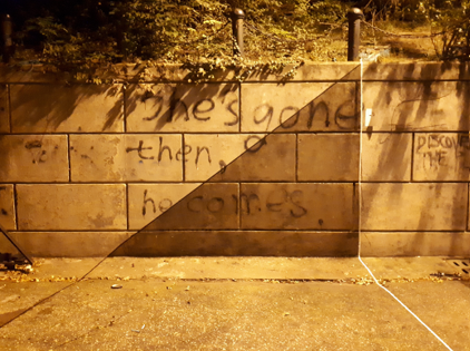 Soojeong Park, Sugaring Surface, 2019, Performance (view 2 of 4)