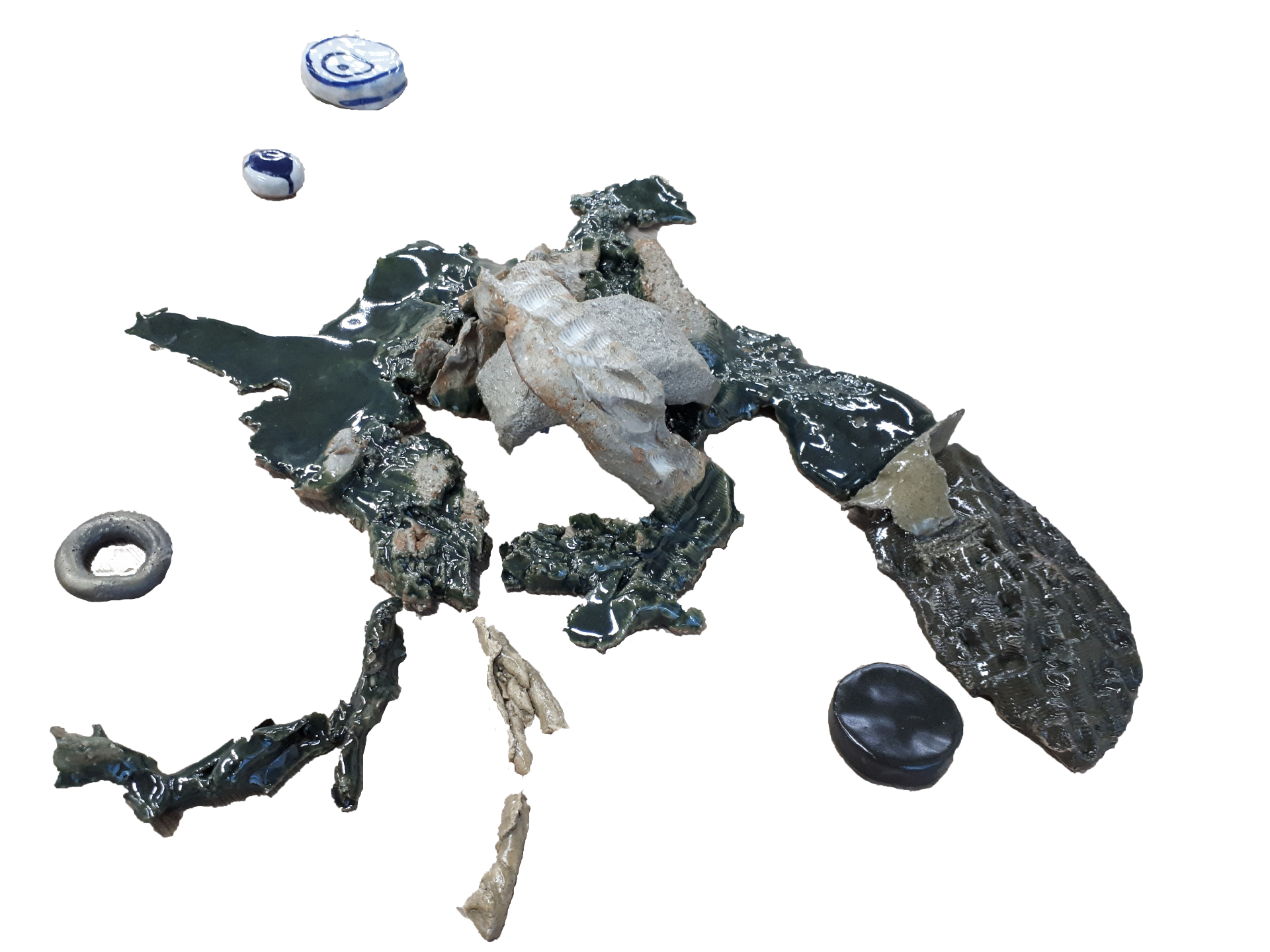 Soojeong Park, Island, 2019, Ceramic