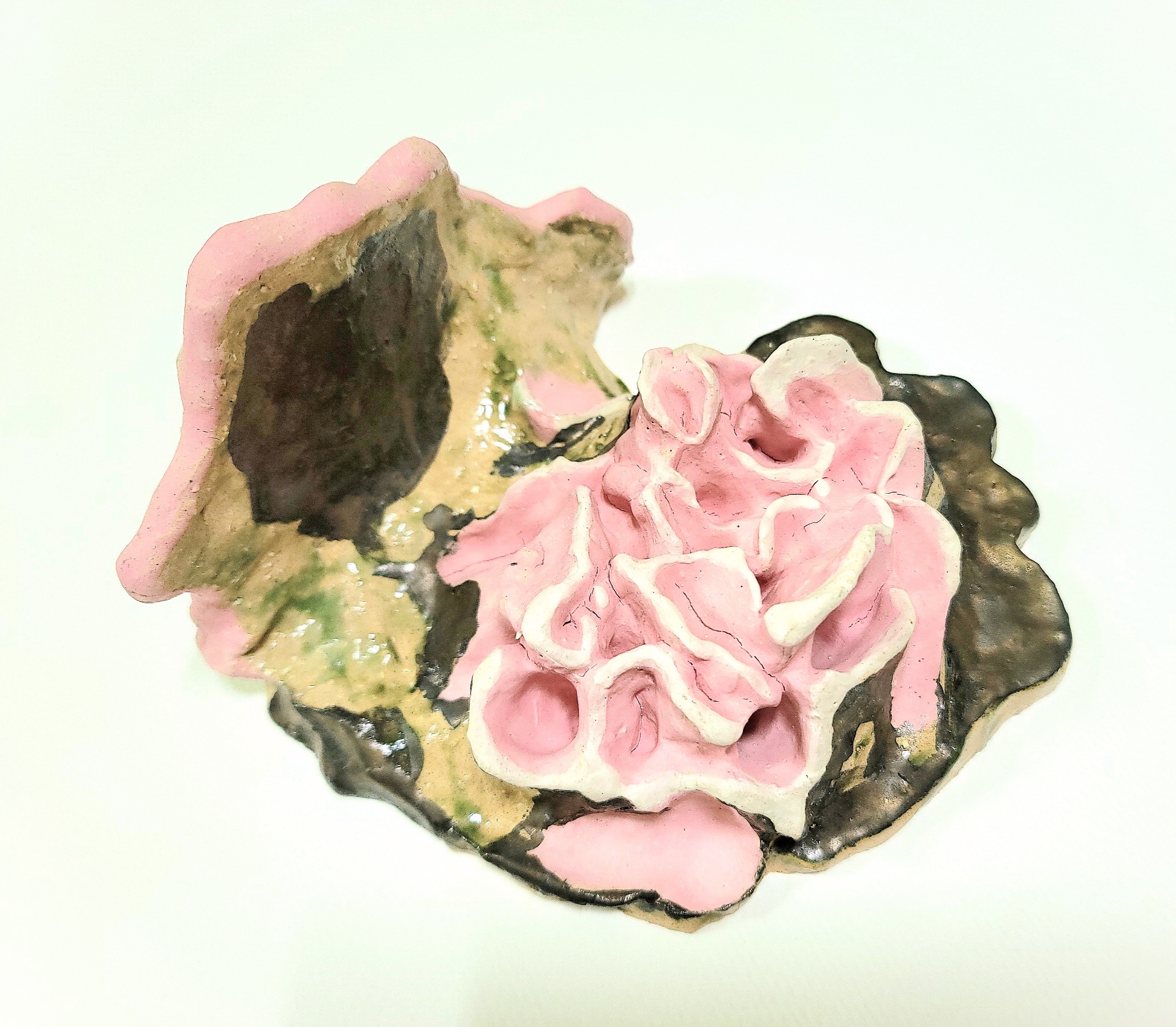 Soojeong Park, Pink Ceramic, 2019, Ceramic