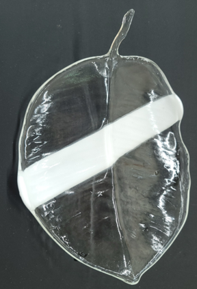 Soojeong Park, Glass Leaves, 2021, Glass slumping (view 2 of 4)