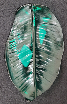 Soojeong Park, Glass Leaves, 2021, Glass slumping (view 3 of 4)