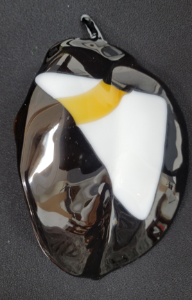 Soojeong Park, Glass Leaves, 2021, Glass slumping (view 4 of 4)